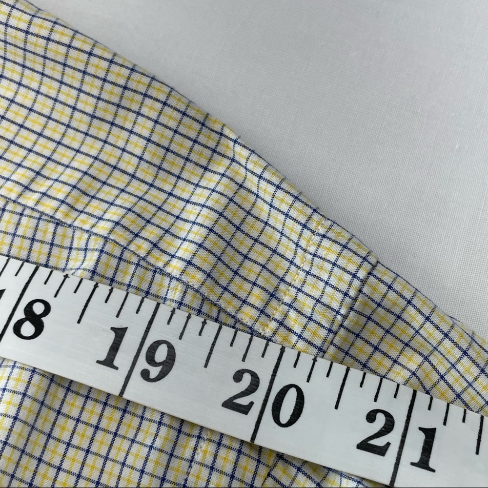 Ralph Lauren Men's Dress Casual Shirt Classic Fit Yarmouth Cotton Size 16 34-35 - Picture 15 of 16